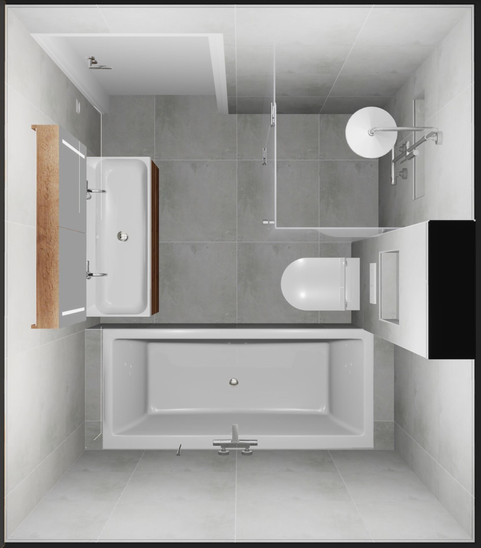 badkamer 3D ontwerp